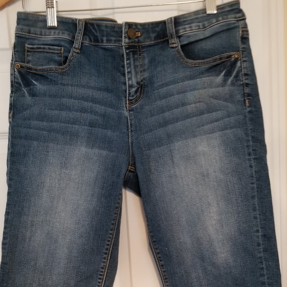 Old Navy denim capris